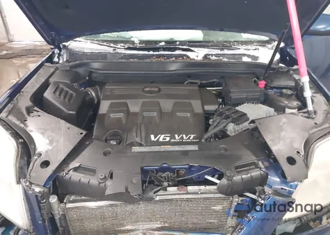 2010 GMC Terrain Sle-2 z USA, uszkodzony, nr VIN 2CTFLEEY7A6229852